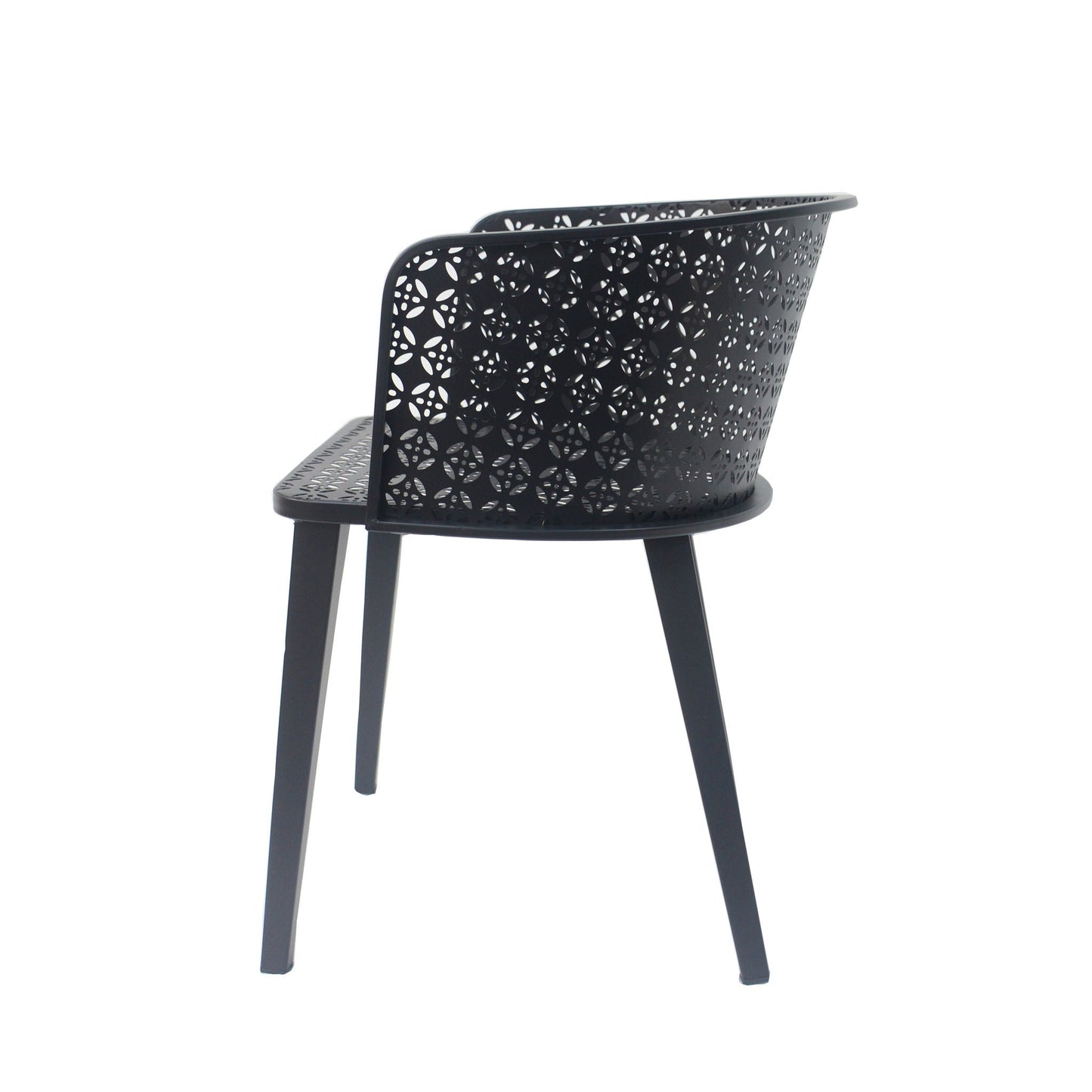 Milan Outdoor Dining Chair Set for Home and Yard