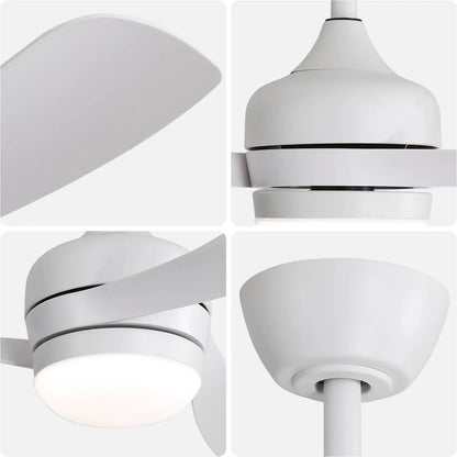 Ceiling Fan with 3 Blades and Remote Control