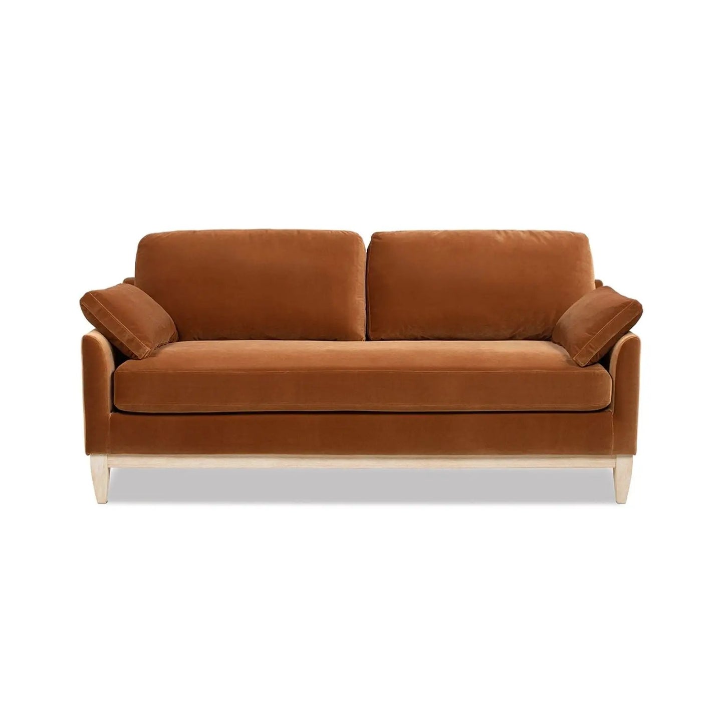 Pasadena Modern Farmhouse Sofa with Rubberwood