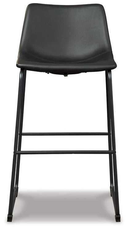 Centiar Upholstered Barstool Set of Two Dining