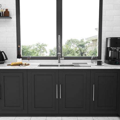 Modern Double Bowl Undermount Sink And Steel