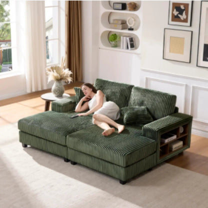 Convertible Sectional Sofa Sleeper for Lounge