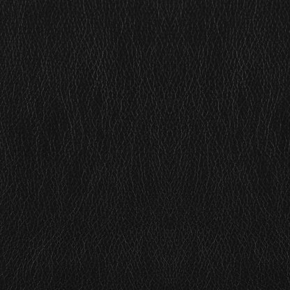 Eaton Black Padded Sofa and Tufted Backrest