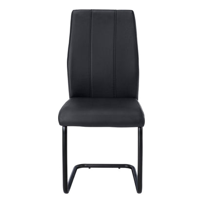 Dining Chair Set for 2, Upholstered, Contemporary