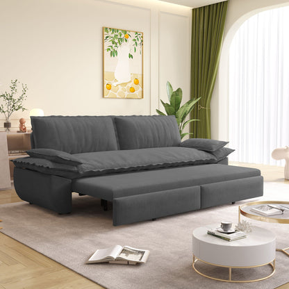 Queen Sleeper Bed and a 3 in 1 Convertible Sofa