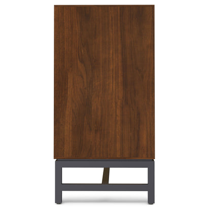 Natural walnut 3-door sideboard buffet with adjustable shelves, HouseOfZazla on Tampa Home & Garden Store