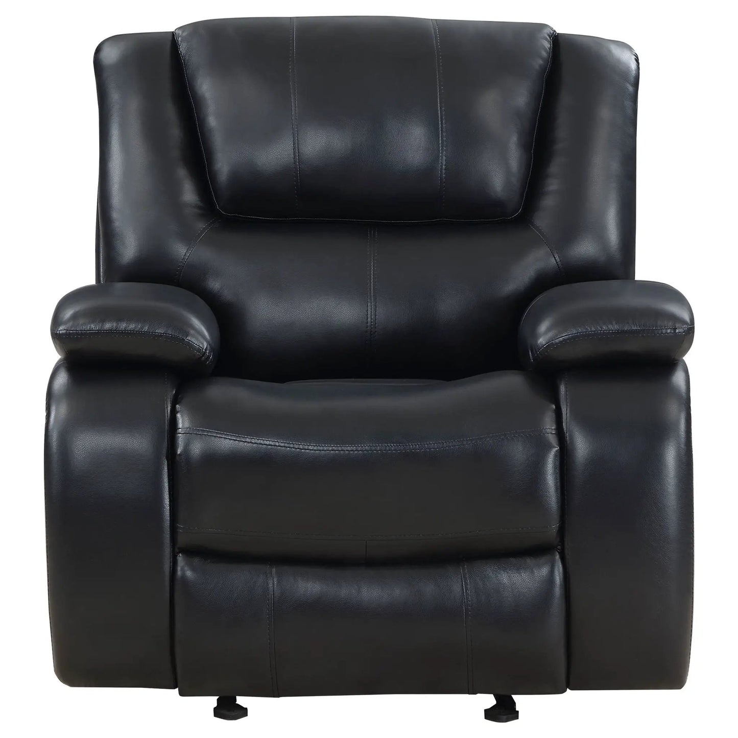 Elodie Glider Recliner Chair with Plush Padding