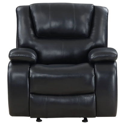 Elodie Glider Recliner Chair with Plush Padding