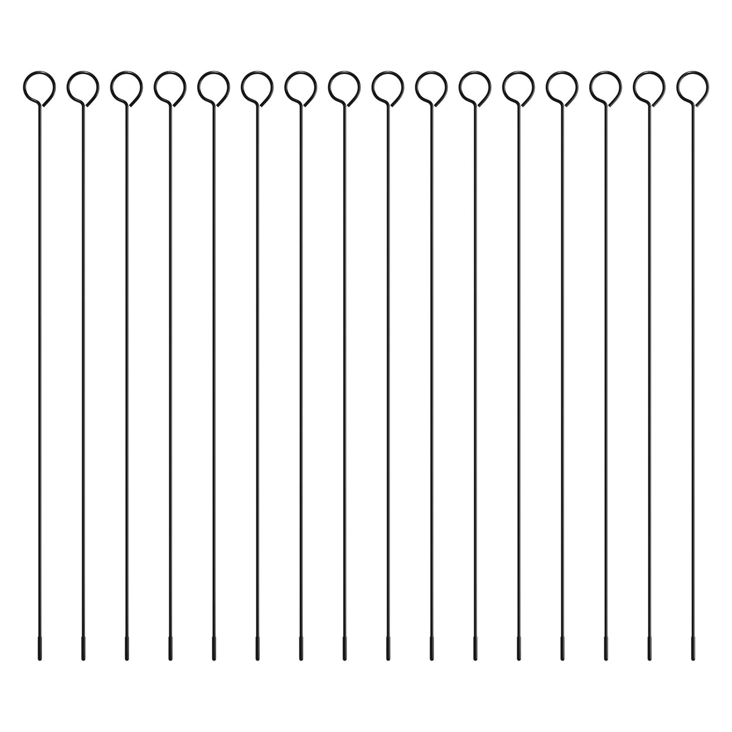 Dog playpen 16-panel black metal fence with loop-top panels for indoor/outdoor use on Tampa Home & Garden Store