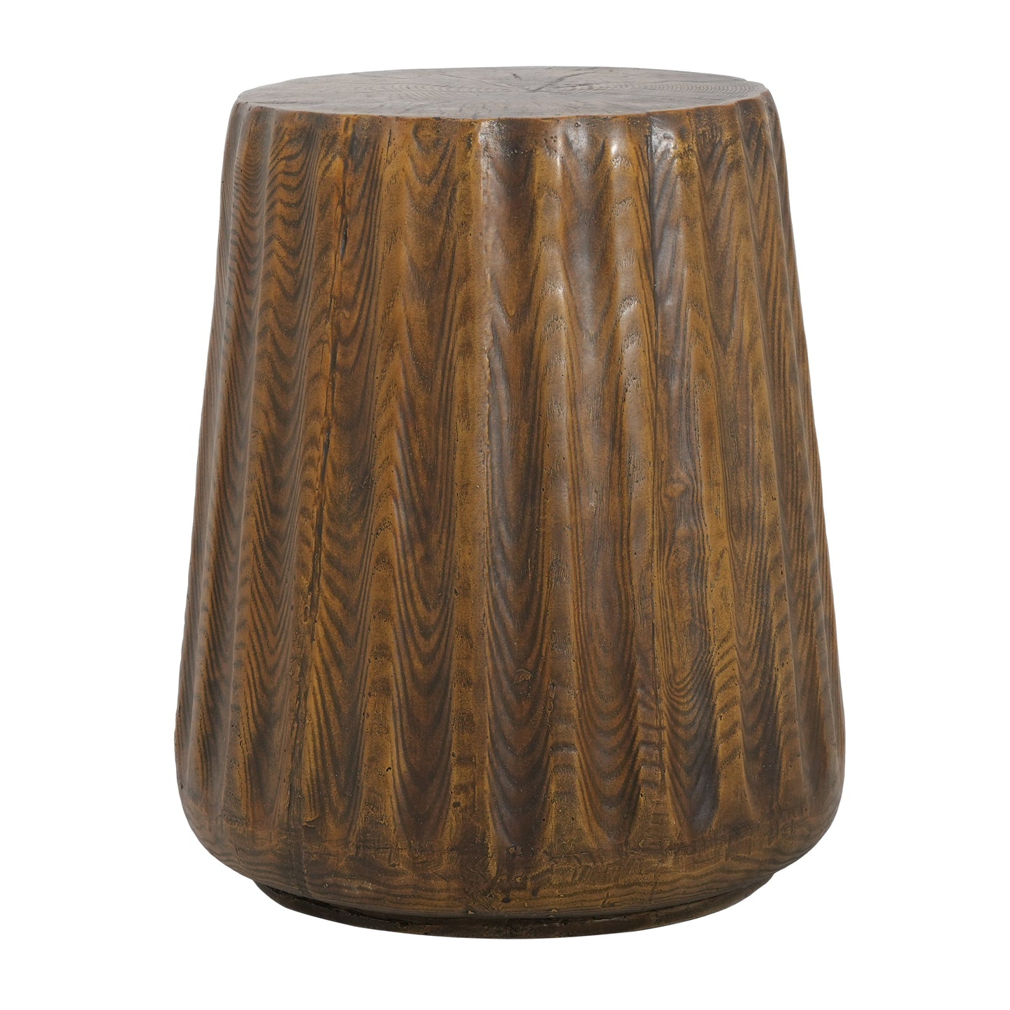 Rustic Tree Stump Outdoor and Indoor Table