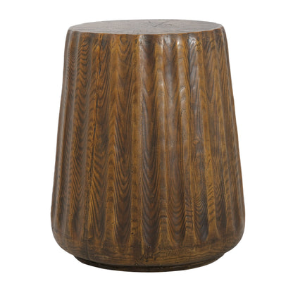 Rustic Tree Stump Outdoor and Indoor Table