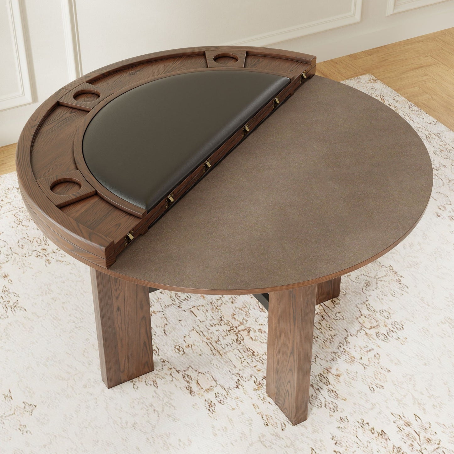 Gorman Convertible Dining and Game Table