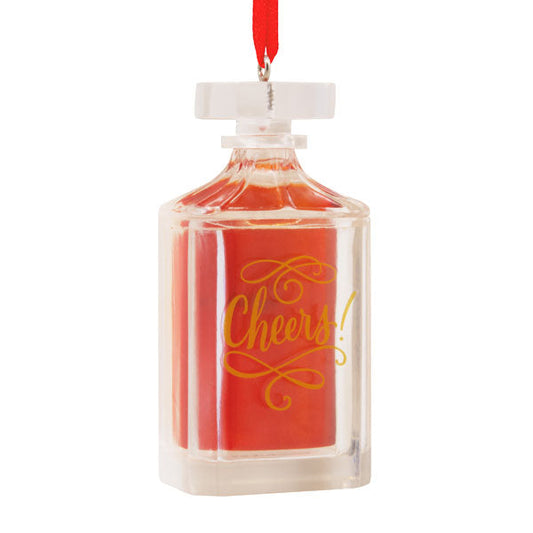 Holiday Decanter Ornament - Tampa Home & Garden Store