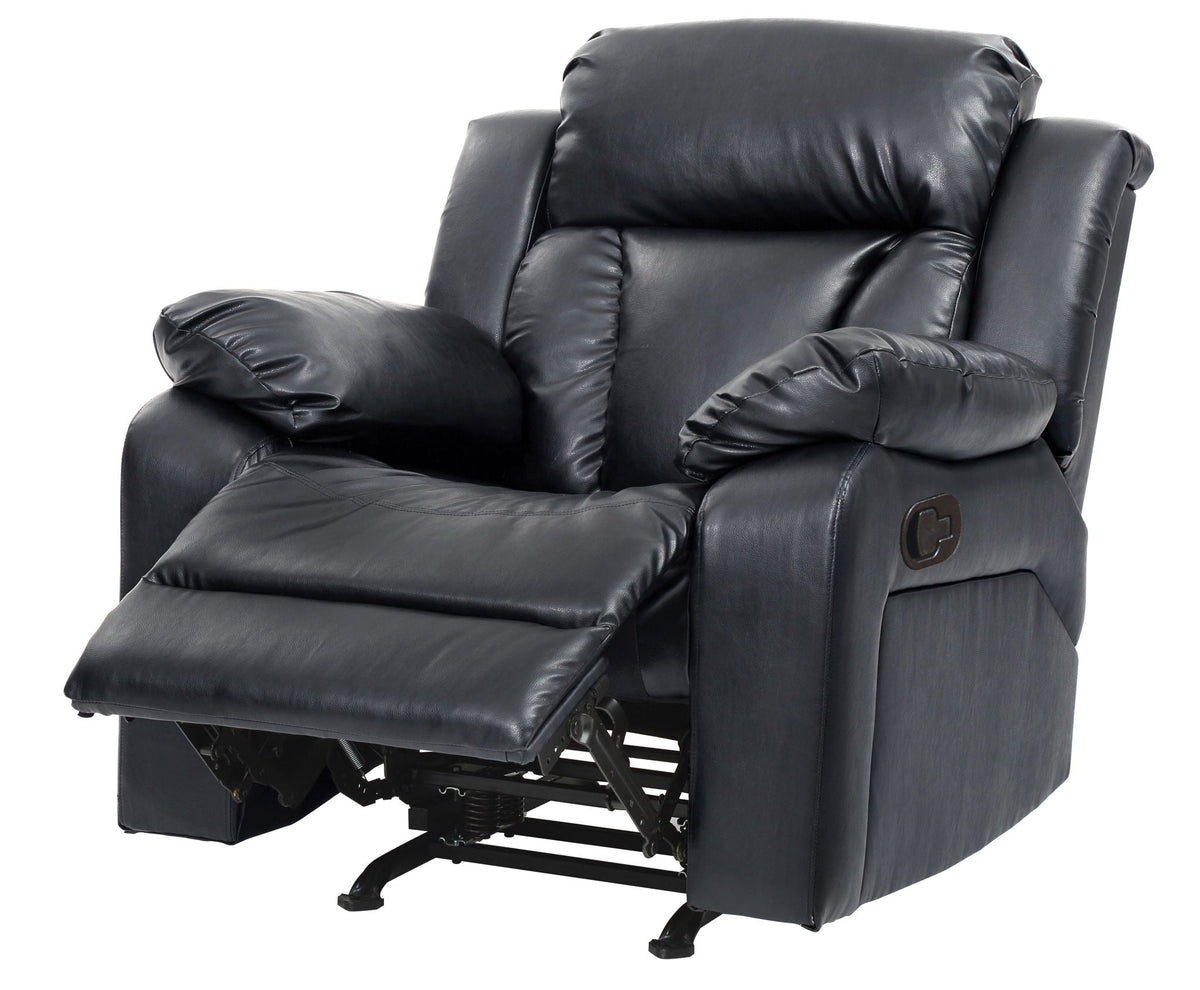 Comfortable Rocking Motion Recliner and Footrest