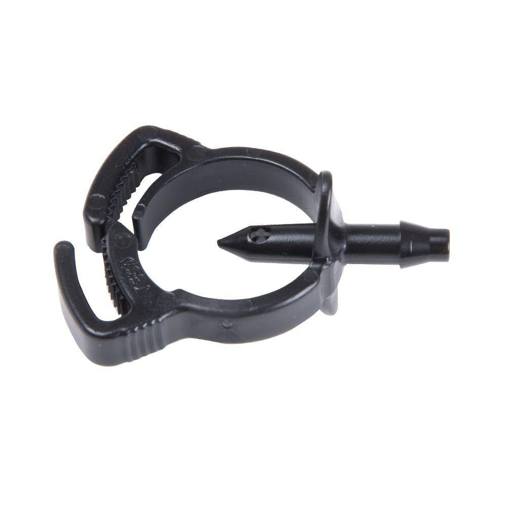 1/4 in drip self-piercing coupling Orbit Irrigation, black plastic on Tampa Home & Garden Store