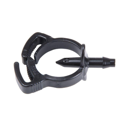 1/4 in drip self-piercing coupling Orbit Irrigation, black plastic on Tampa Home & Garden Store
