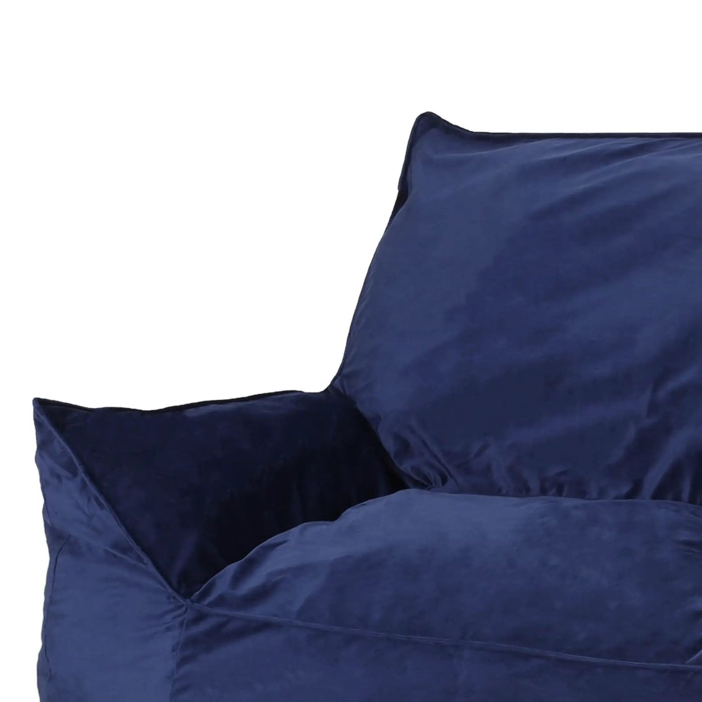Allea Bean Bag Chair With Armrests For Two