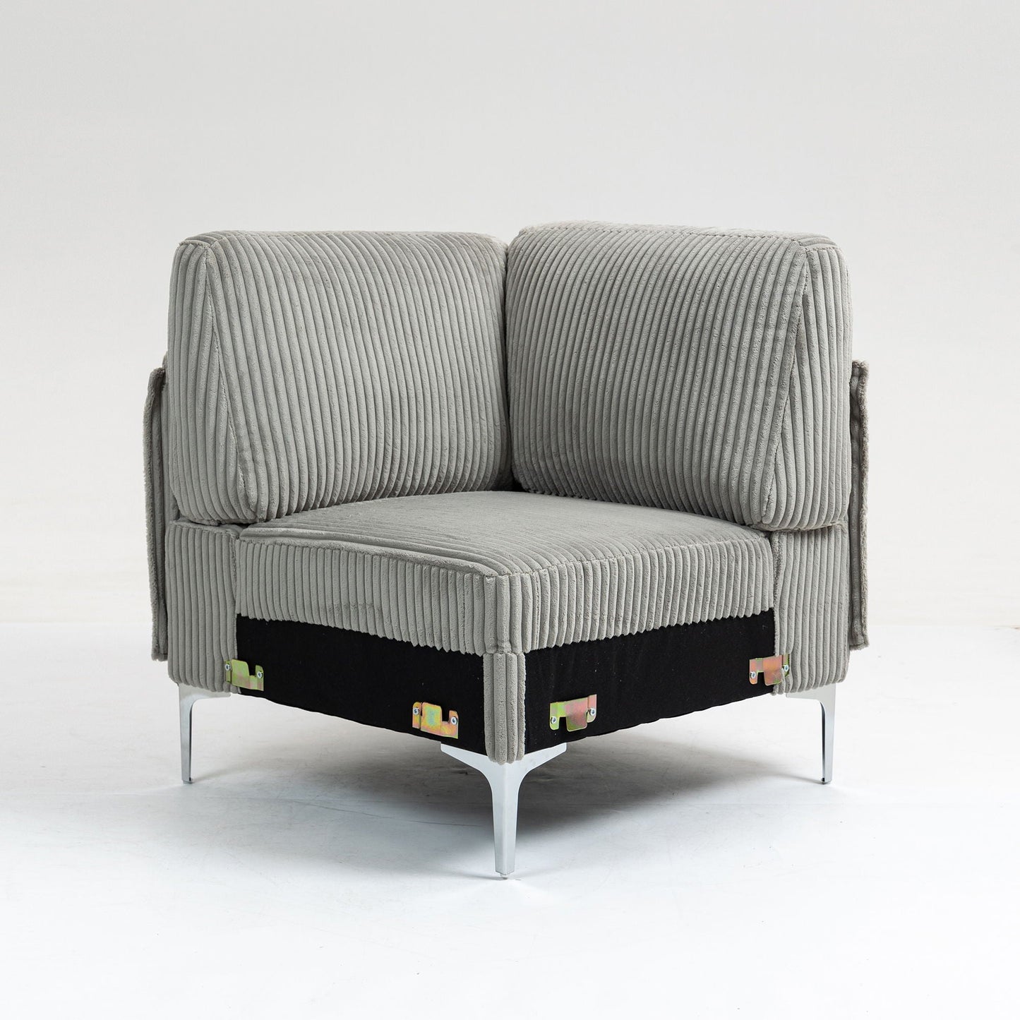 Modern and Soft Modular Sectional Sofa Design