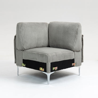 Modern and Soft Modular Sectional Sofa Design