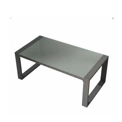 Durable Outdoor Coffee Table and Aluminum Frame