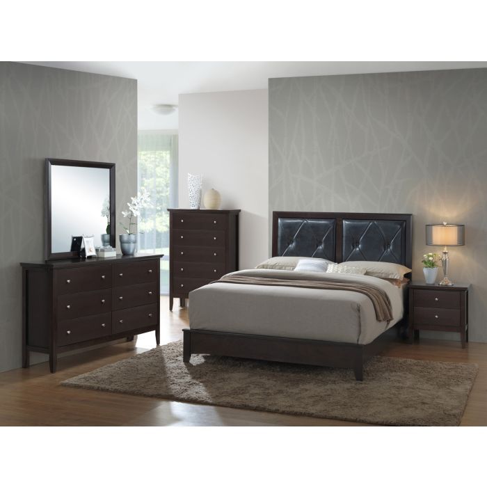Modern Padded Headboard and the Quality Bed