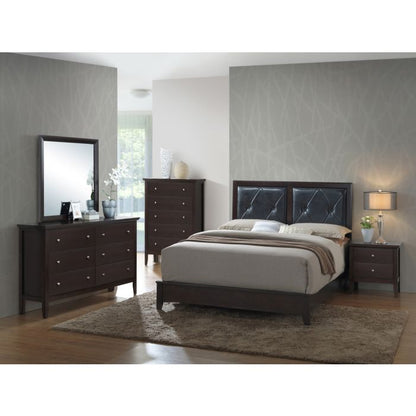 Modern Padded Headboard and the Quality Bed