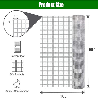 Galvanized Hardware Cloth and Garden Protection