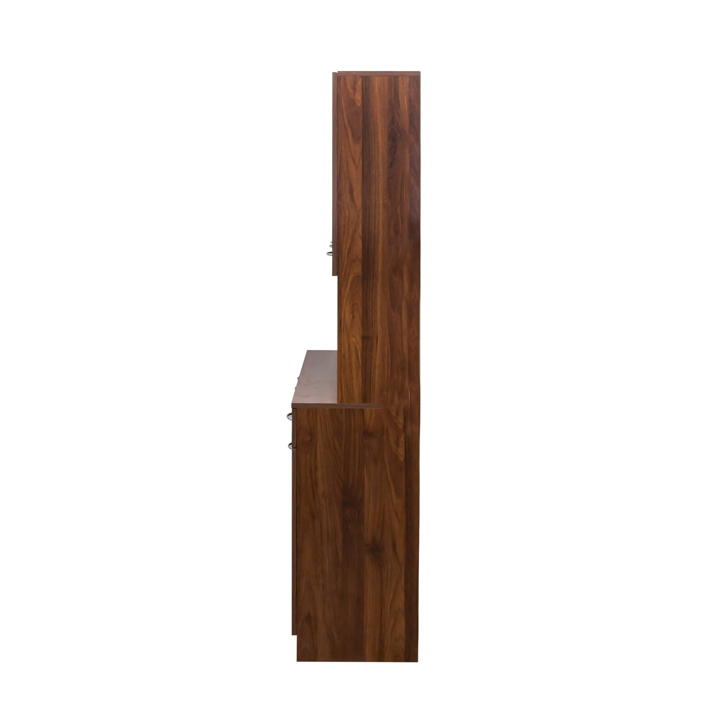 Tall Wardrobe and Kitchen Cabinet With Drawer