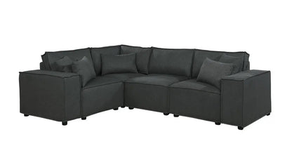 Melrose Modular Sectional Sofa with Ottoman