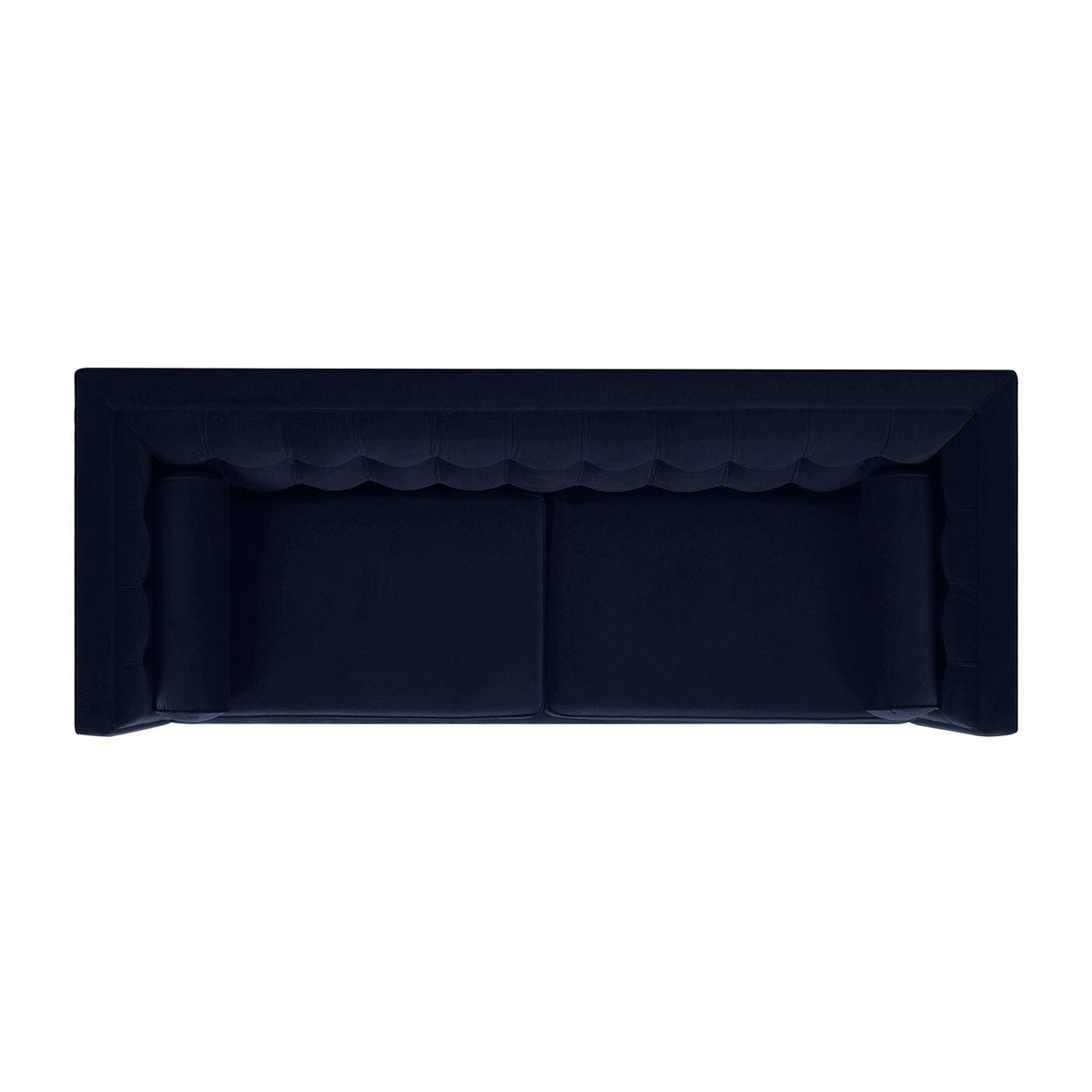 Modern Tuxedo Tufted Sofa With Comfort Support