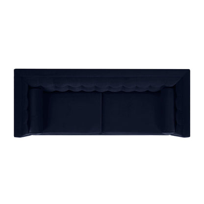 Modern Tuxedo Tufted Sofa With Comfort Support