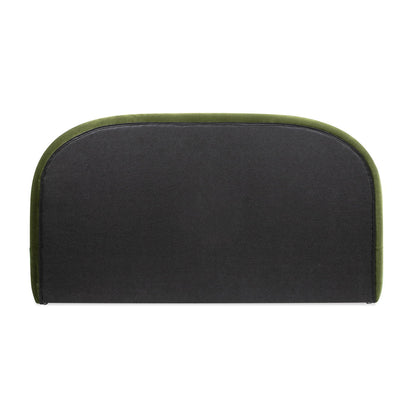 Archie Puffy Upholstered Platform Bed and Frame