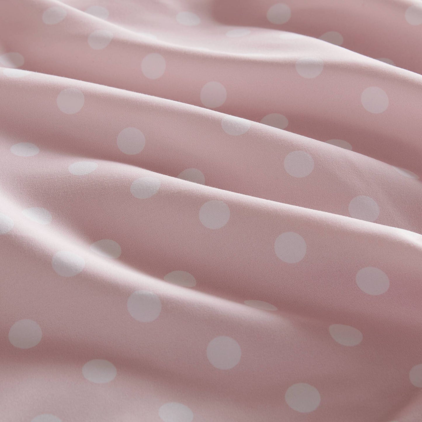 3-Piece Twin Pink Polka-Dot Tufted Chenille Comforter Set with reversible design on Tampa Home & Garden Store