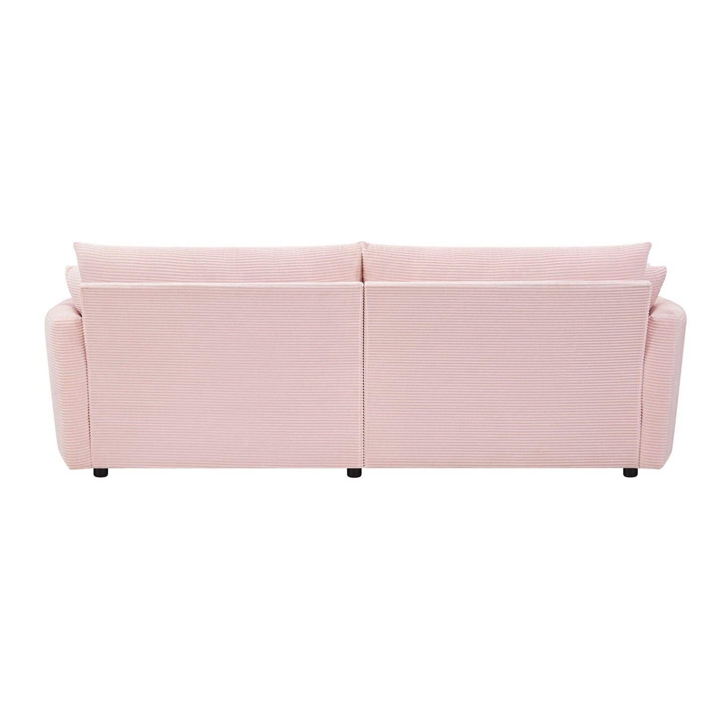 Oversized Double Chaise Sofa With USB Ports