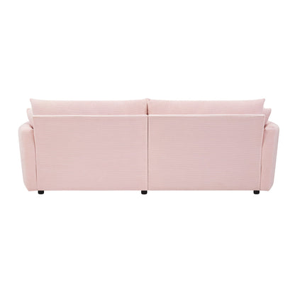 Oversized Double Chaise Sofa With USB Ports