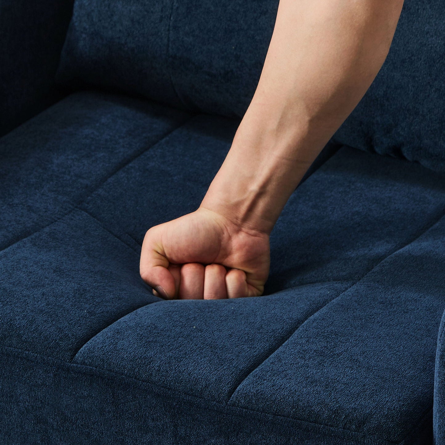Convertible Sleeper Sofa and Storage Pockets