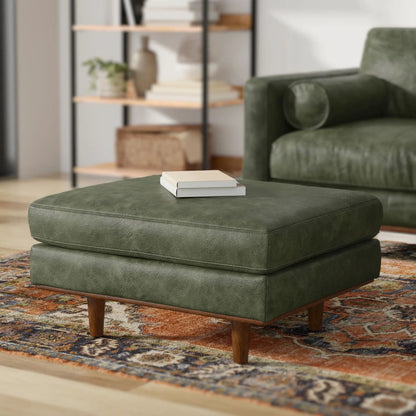 Morrison Handcrafted Ottoman Mid Century Style