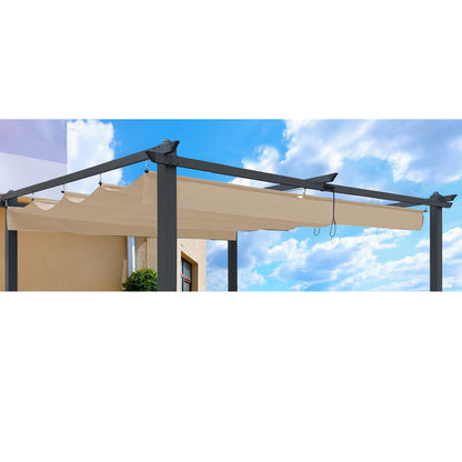 Replacement Pergola Canopy Top Cover Fabric