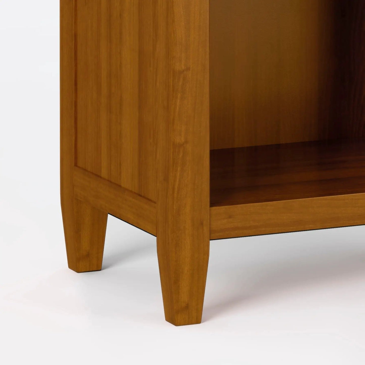 Carlton Bedside Table Handcrafted Solid Wood