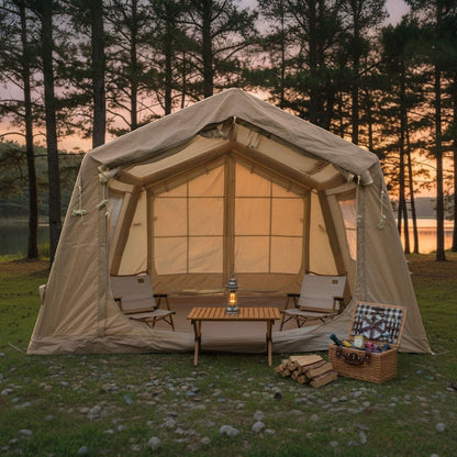 Fast Setup 8m Inflatable Tent and Outdoor Shelter