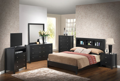 Stylish and Transitional Wooden Bed Frame