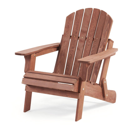 Oversized Folding Adirondack Chair for Patio
