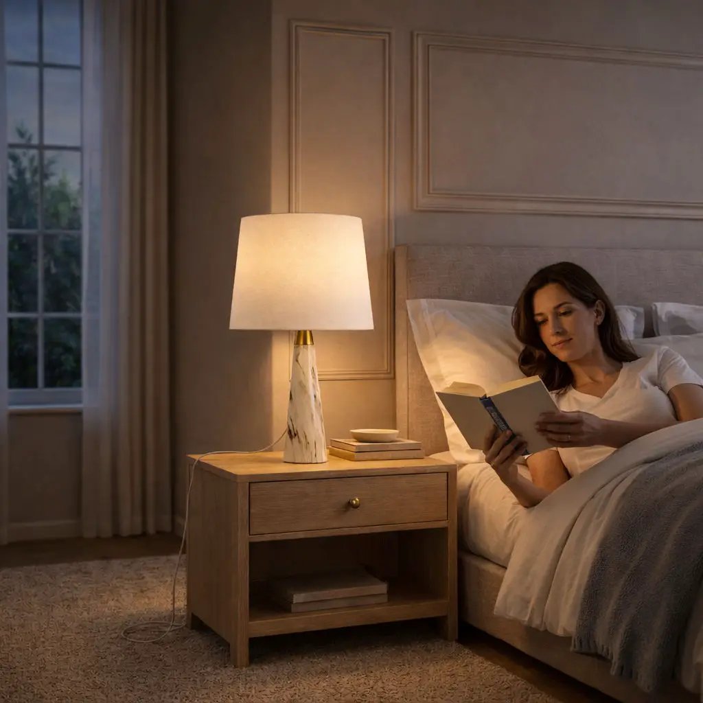 Enclave Hydro Table Lamp With On Off Switch