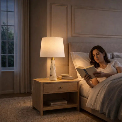 Enclave Hydro Table Lamp With On Off Switch