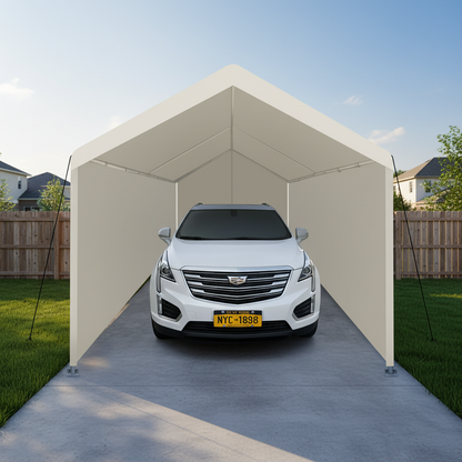 Heavy Duty 12 X 20 Carport and Storage Shelter