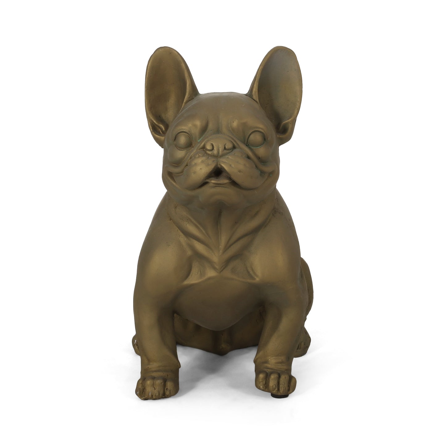 French Bulldog Outdoor Statue for Home and Yard