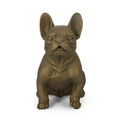 French Bulldog Outdoor Statue for Home and Yard