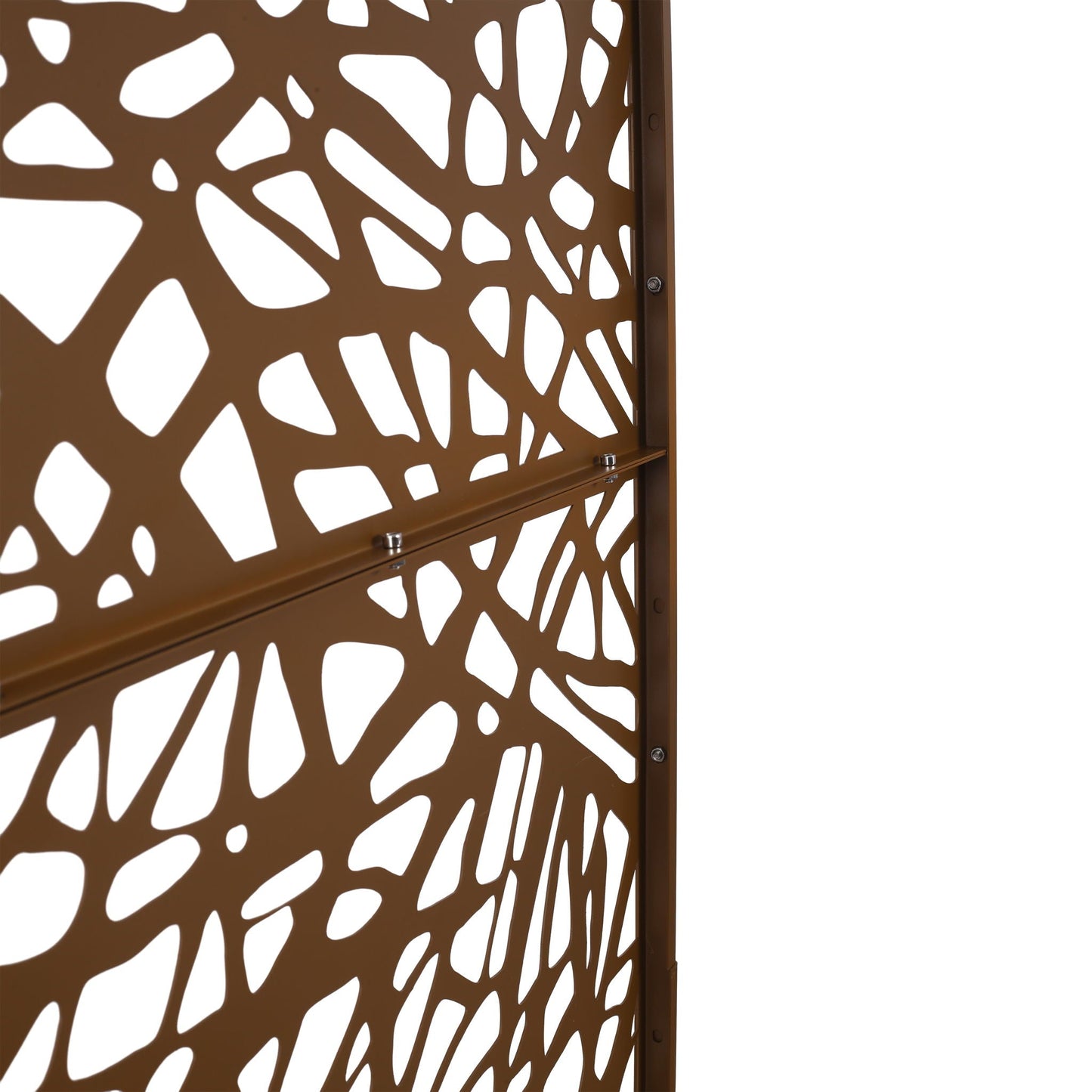 Freestanding Decorative Privacy Screen for Patio