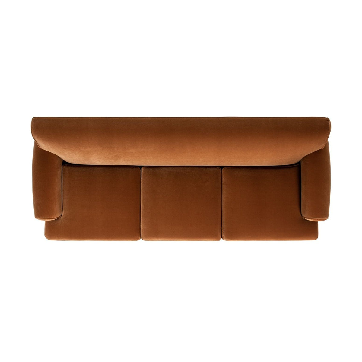 Modern Alana Lawson and Three Cushion Sofa