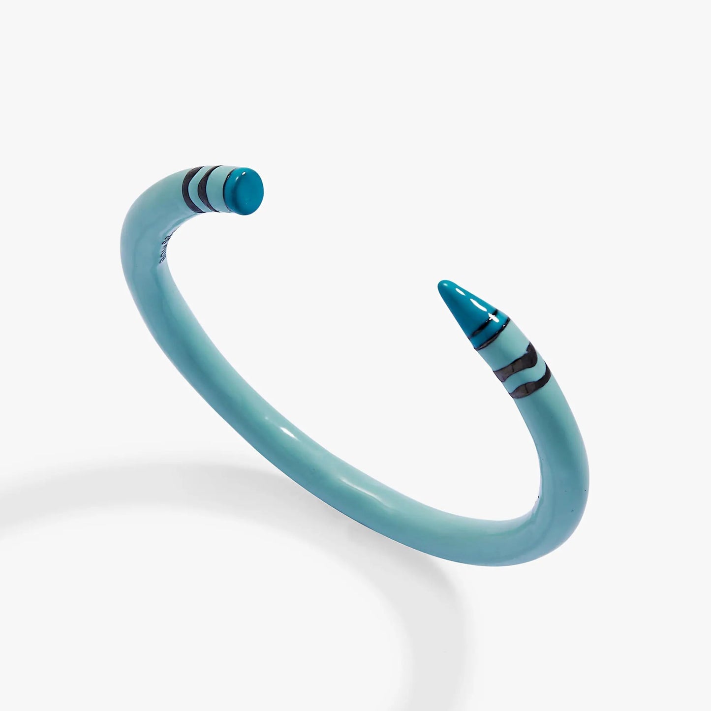 Crayola Robin's Egg Blue Crayon Cuff Bracelet